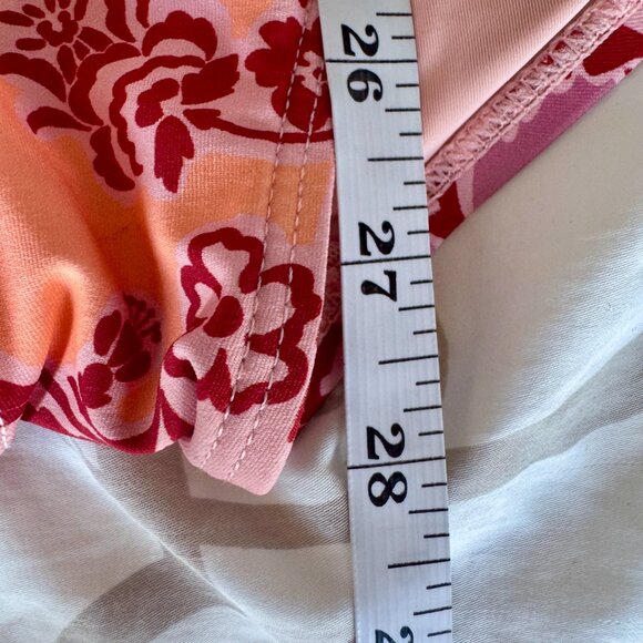 NWT Onshore La Perouse Pink Tropical Hermitage Print One Piece Swimsuit - Picture 10 of 10